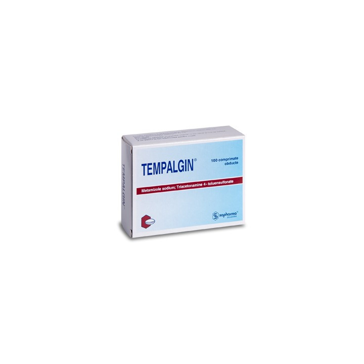 Tempalgin tab N10x10 (Bulgaria)