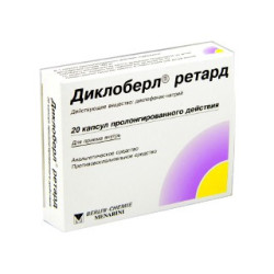 Dicloberl retard. caps. N20