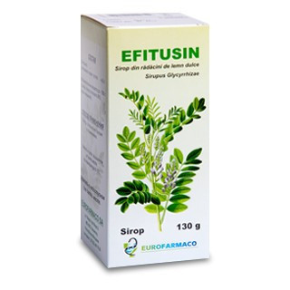 Efitusin Sirop 130 g N1 (Eurofarmaco)