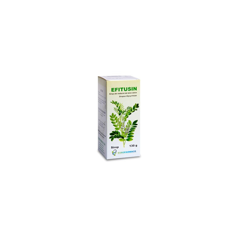 Efitusin Sirop 130 g N1 (Eurofarmaco)