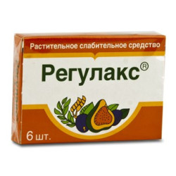 Regulax brichete N6