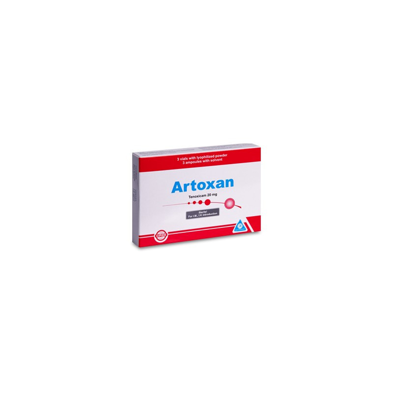 Artoxan 20mgN3*2ml N3sol inj
