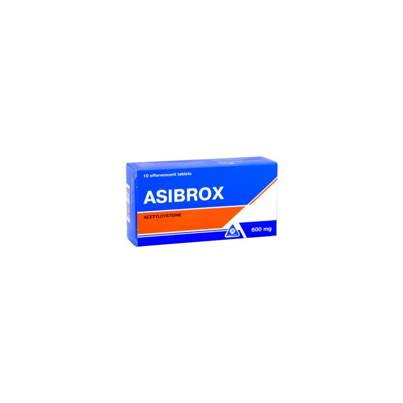 Asibrox comp.eferv. 600mg N10
