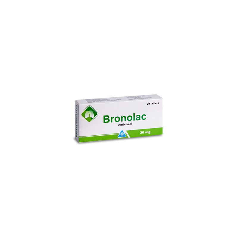 Bronolac 30 mg comp. N20