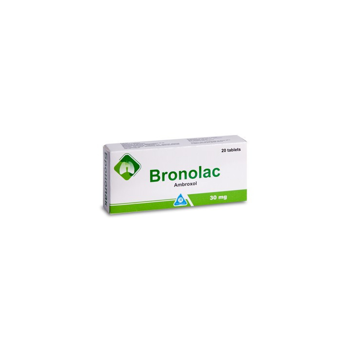 Bronolac 30 mg comp. N20