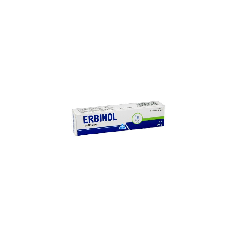 Erbinol crema 1% 20gr
