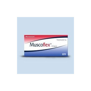 Muscoflex 4mg caps.  N20