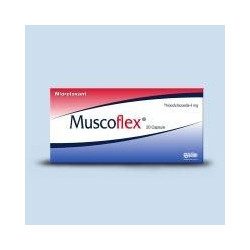 Muscoflex 4mg caps.  N20