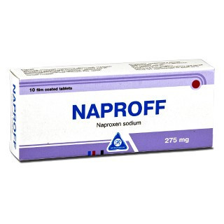 Naproff comp. film. 275mg N10