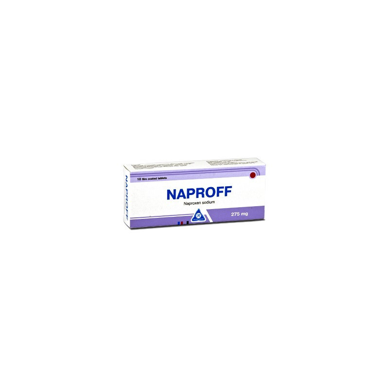 Naproff comp. film. 275mg N10