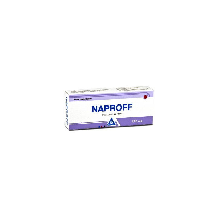 Naproff comp. film. 275mg N10