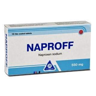 Naproff comp. film. 550mg N10
