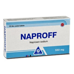 Naproff comp. film. 550mg N10