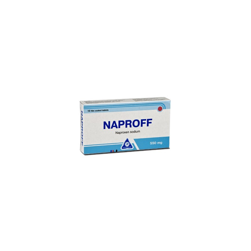 Naproff comp. film. 550mg N10