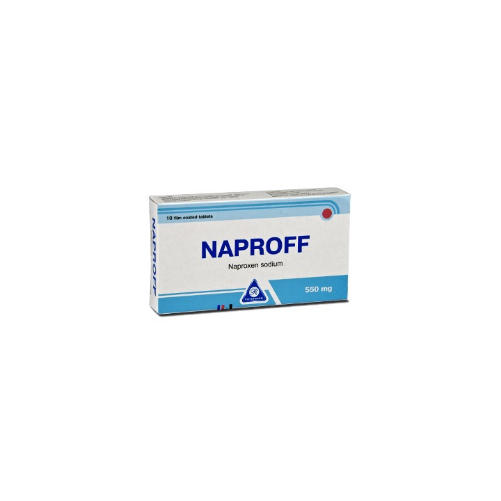 Naproff comp. film. 550mg N10