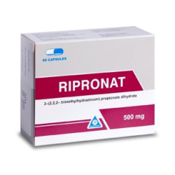 Ripronat 500 mg caps. N60