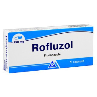 Rofluzol caps. 150mg N1