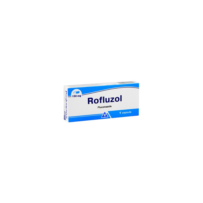Rofluzol caps. 150mg N1