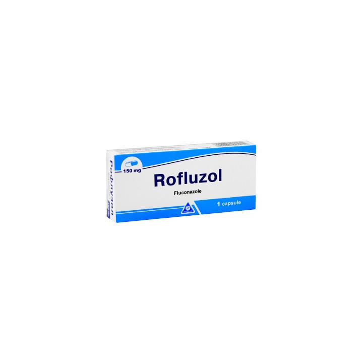 Rofluzol caps. 150mg N1