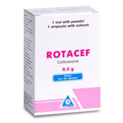 Rotacef 0.5 N10 sol ing
