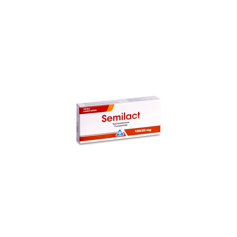 Semilact 100mg+20mg comp. N10