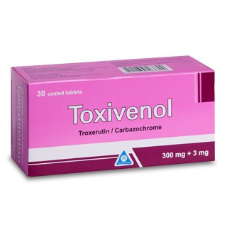 Toxivenol draj. N30