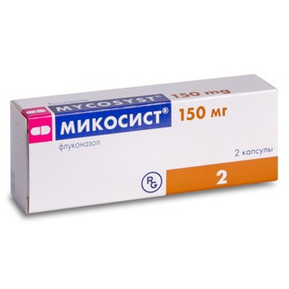 Mycosyst Caps. 150mg N2