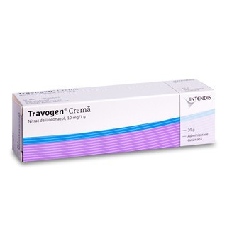 Travogen crema 20g 1%