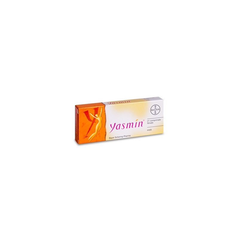 Yasmin tab 3mg N21 (Germania)