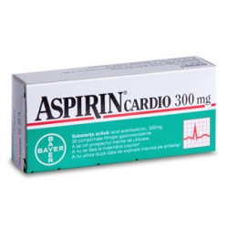 Aspirin Cardio 300mg comp. N30 (Baye