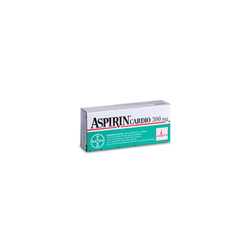 Aspirin Cardio 300mg comp. N30 (Baye