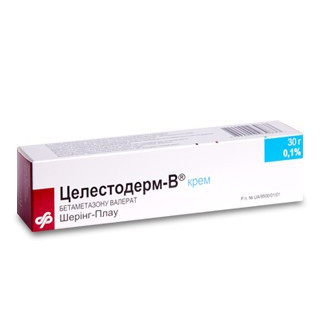 Celestoderm V crem 30g