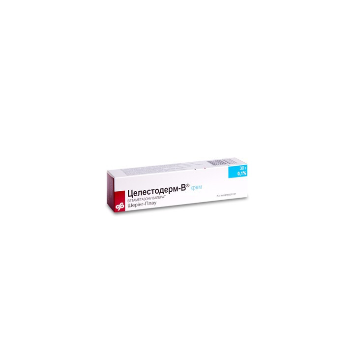 Celestoderm V crem 30g