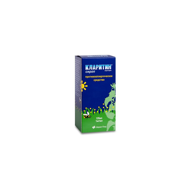Claritin sirop 120ml