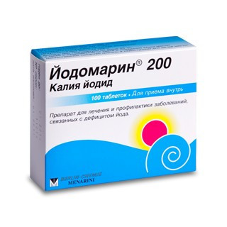 Iodomarin tab. 200mcg N100