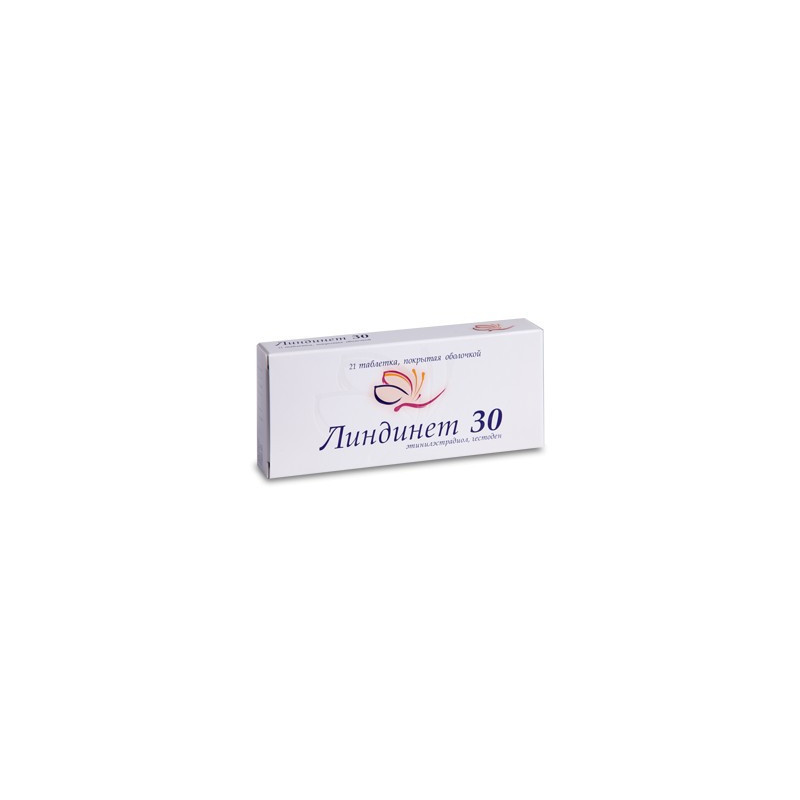 Lindynette tab 30mg N21