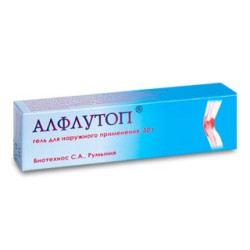 Alflutop gel 30g 1%
