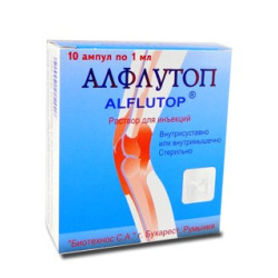 Alflutop sol.inj 1ml N10