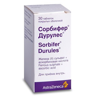 Sorbifer Durules tab N30 +%