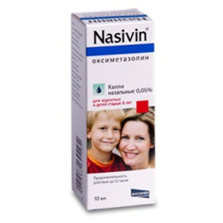 Nasivin Pic. naz. sol. 0.05% 10ml