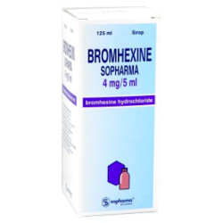 Bromhexin sol 4mg 125ml (Sopharma)