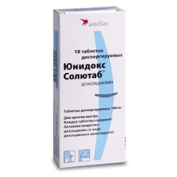 Unidox solutab tab. 100mg N10