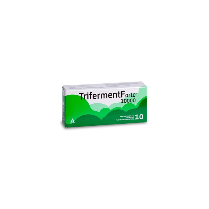 Triferment forte comp.film. 500mg N10