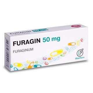 Furagin Comp. 50 mg N30 (Olain)