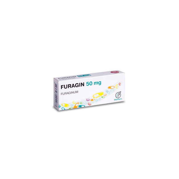 Furagin Comp. 50 mg N30 (Olain)