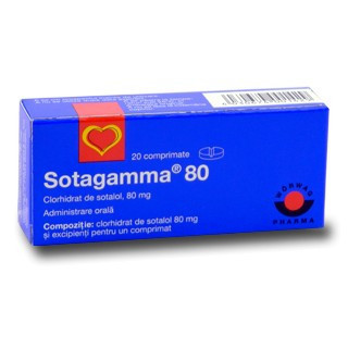 Sotagamma tab. 80mg N20