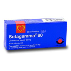 Sotagamma tab. 80mg N20
