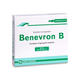 Benevron B sol. inj. 4ml N5