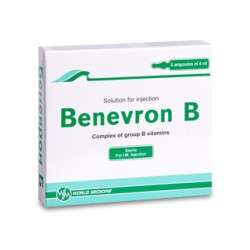 Benevron B sol. inj. 4ml N5