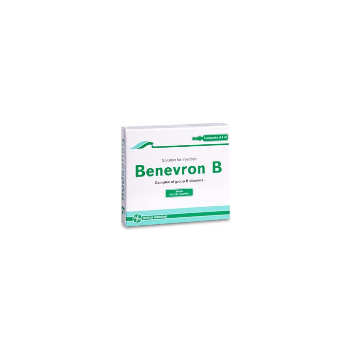 Benevron B sol. inj. 4ml N5